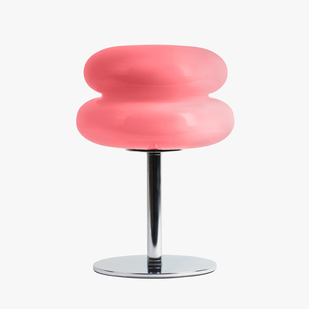 Orin Table Lamp | Contemporary Stacked Design for Warm Ambient Lighting