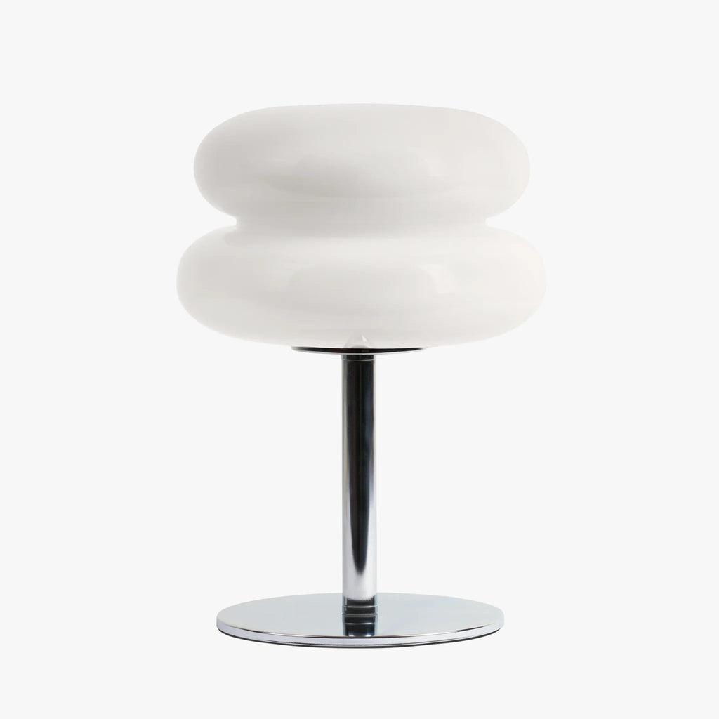 Orin Table Lamp | Contemporary Stacked Design for Warm Ambient Lighting