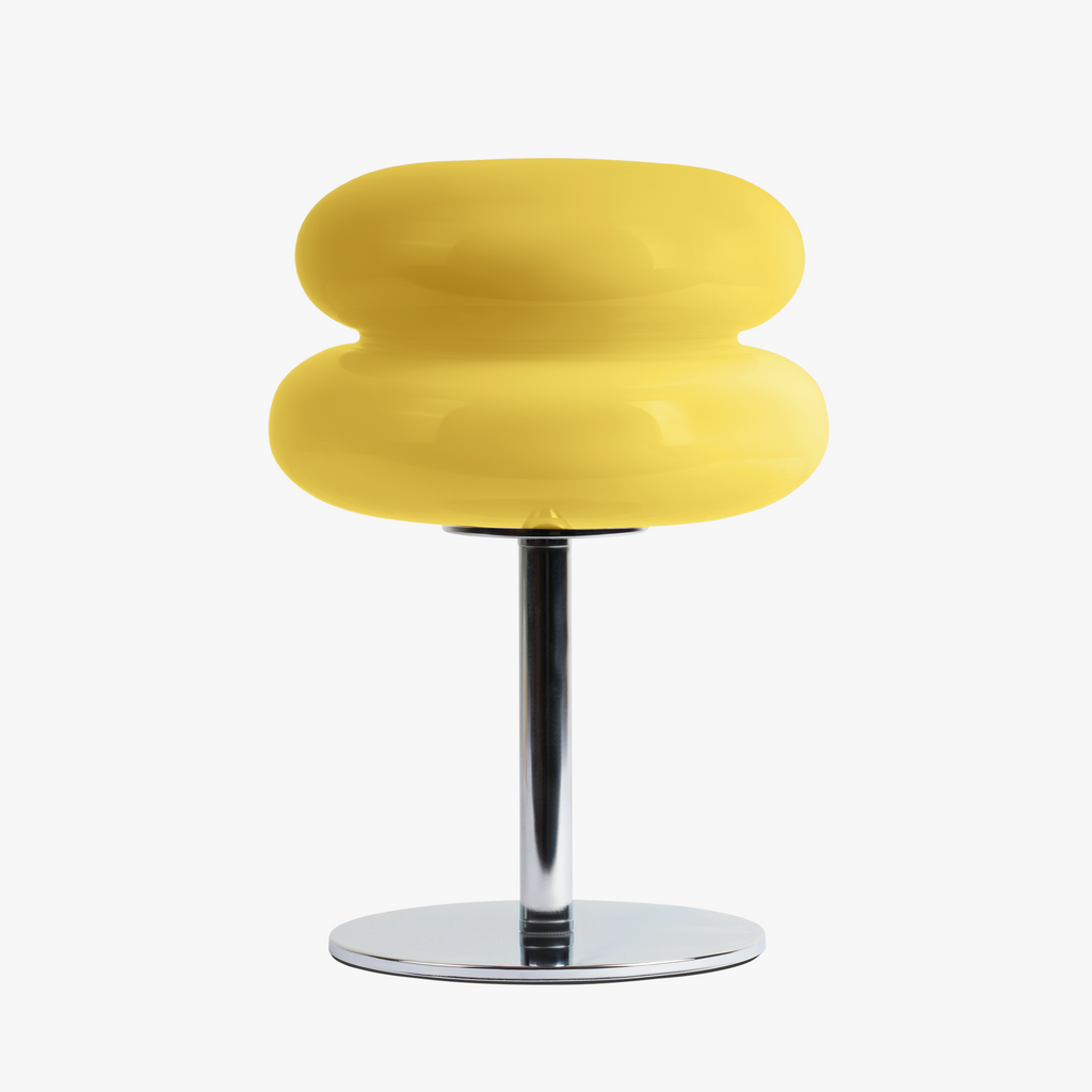 Orin Table Lamp | Contemporary Stacked Design for Warm Ambient Lighting