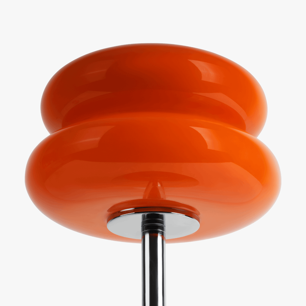 Orin Table Lamp | Contemporary Stacked Design for Warm Ambient Lighting