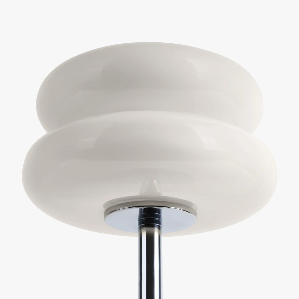 Orin Table Lamp | Contemporary Stacked Design for Warm Ambient Lighting