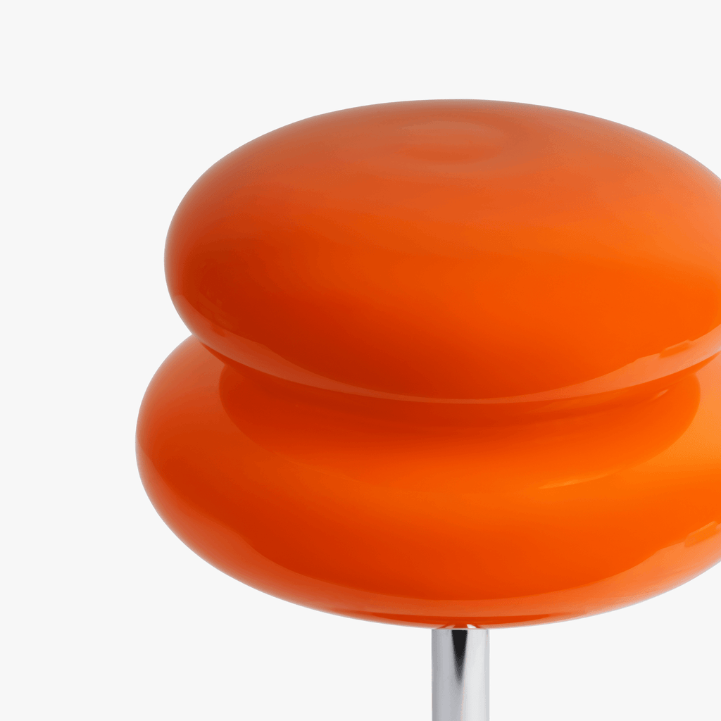 Orin Table Lamp | Contemporary Stacked Design for Warm Ambient Lighting