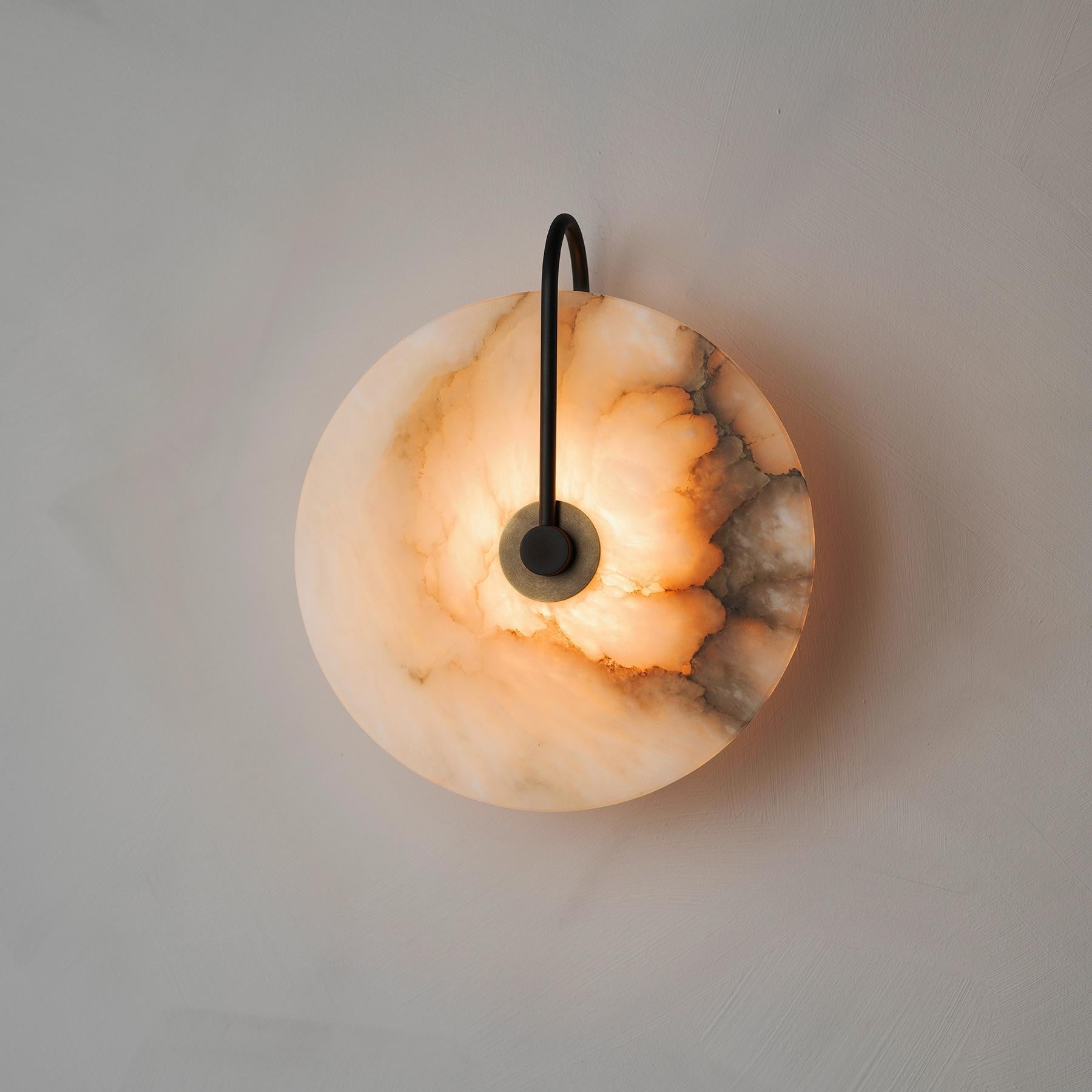 Arno Wall Light | Modern Minimalistic Alabaster Wall Lamp