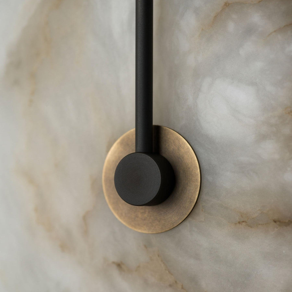 Arno Wall Light | Modern Minimalistic Alabaster Wall Lamp