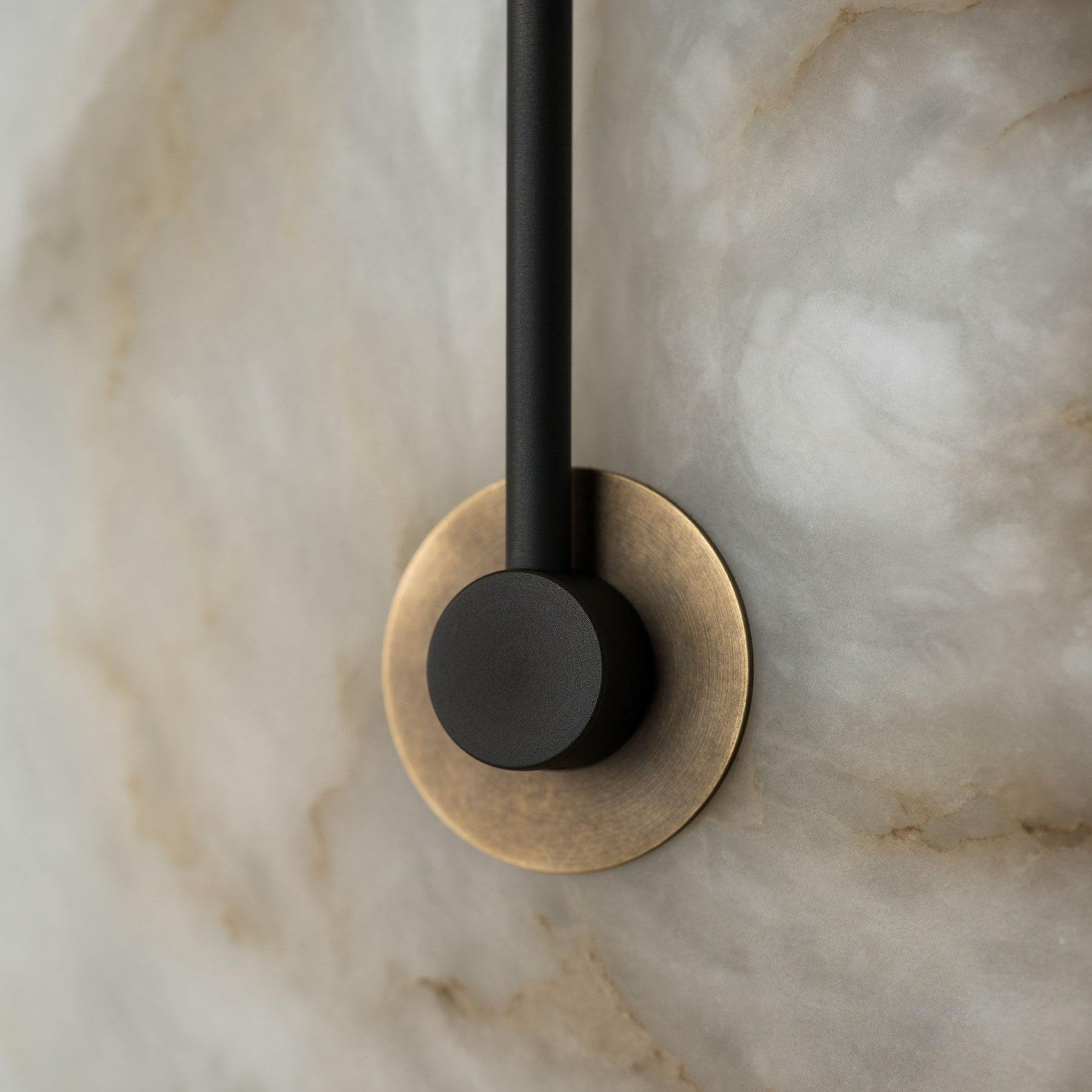 Arno Wall Light | Modern Minimalistic Alabaster Wall Lamp