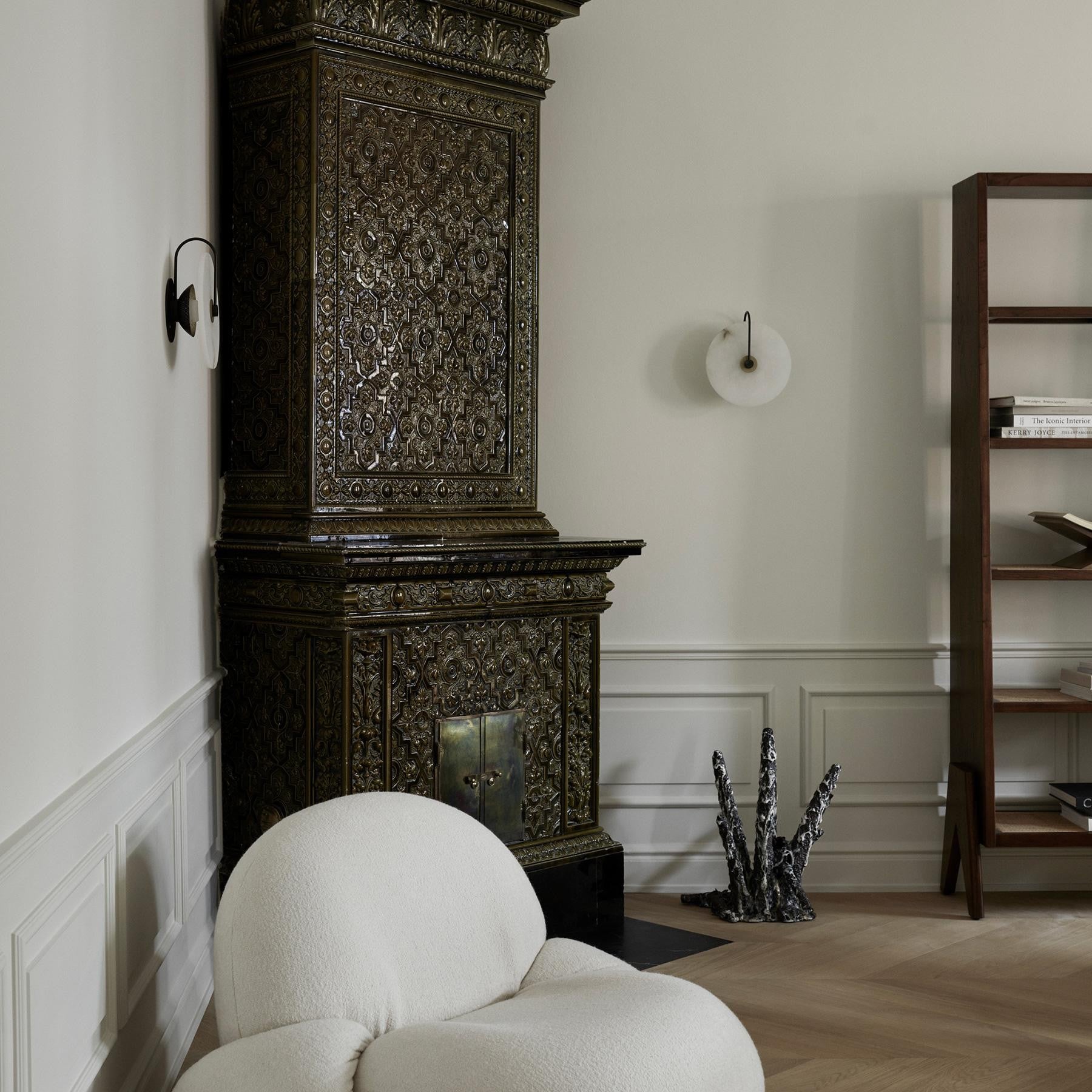 Arno Wall Light | Modern Minimalistic Alabaster Wall Lamp