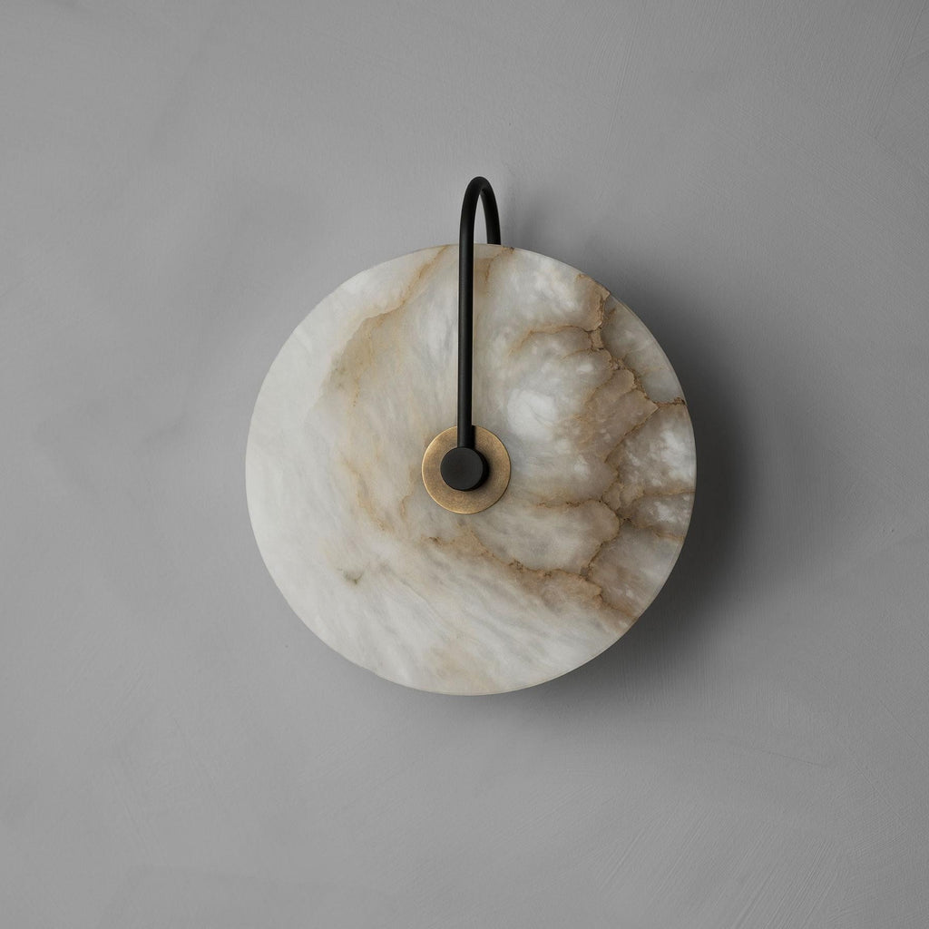 Arno Wall Light | Modern Minimalistic Alabaster Wall Lamp