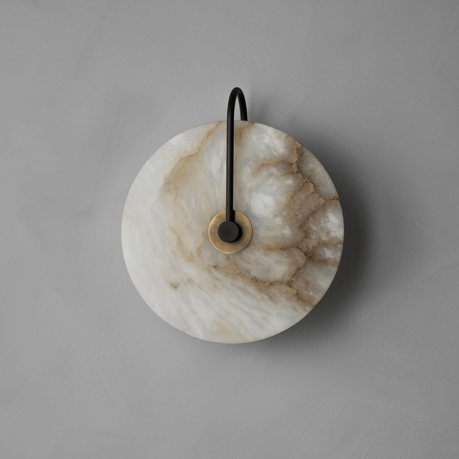 Arno Wall Light | Modern Minimalistic Alabaster Wall Lamp