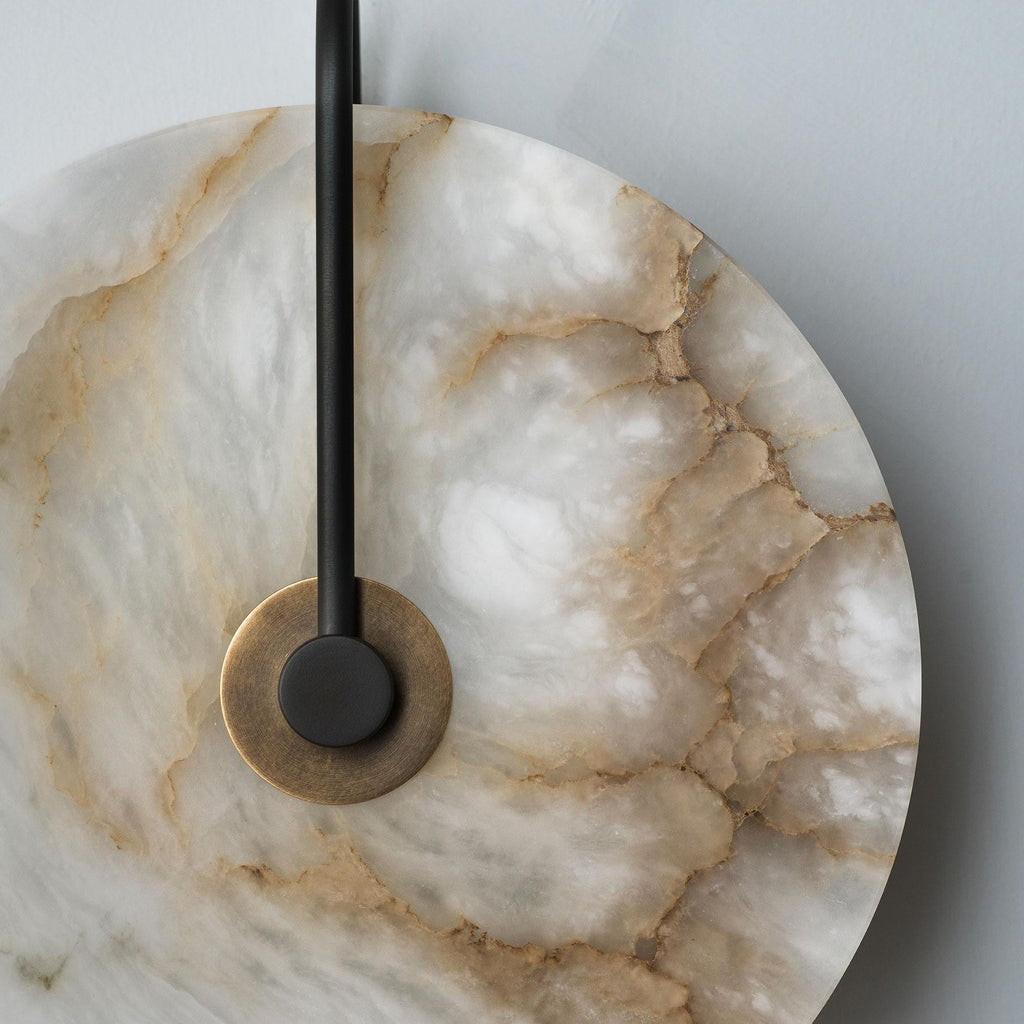 Arno Wall Light | Modern Minimalistic Alabaster Wall Lamp