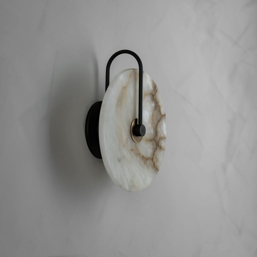 Arno Wall Light | Modern Minimalistic Alabaster Wall Lamp