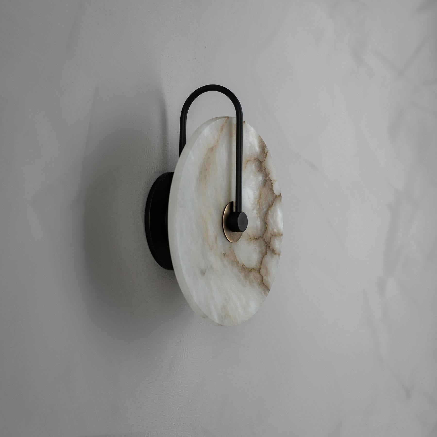 Arno Wall Light | Modern Minimalistic Alabaster Wall Lamp