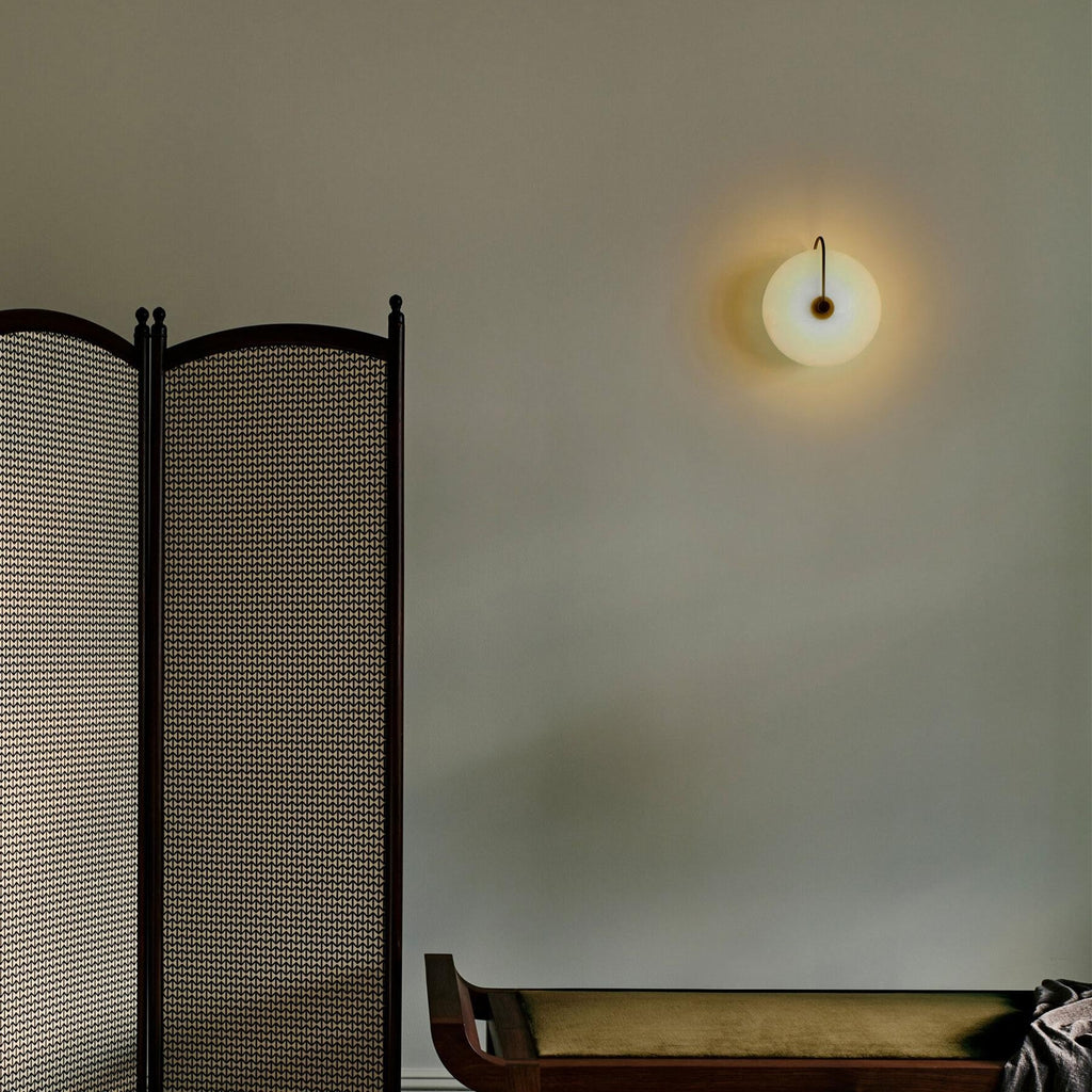 Arno Wall Light | Modern Minimalistic Alabaster Wall Lamp