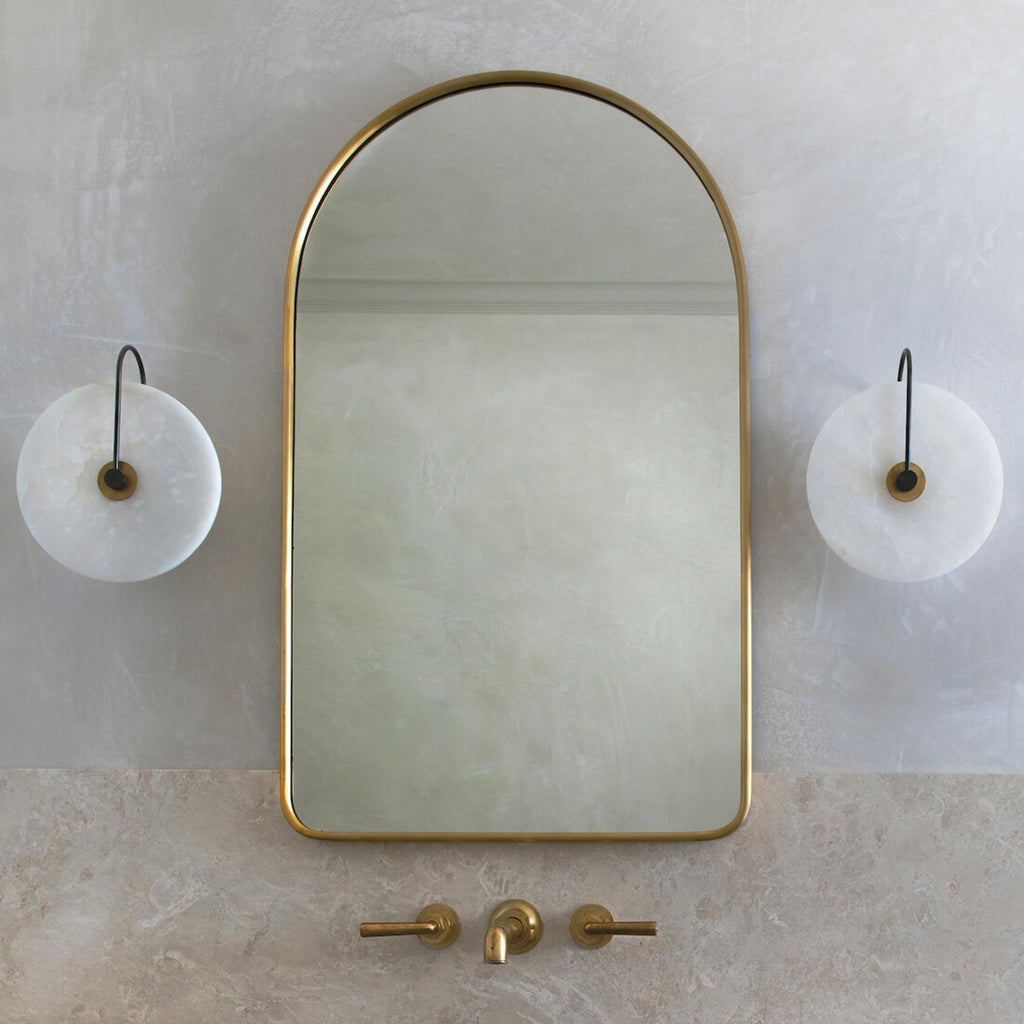 Arno Wall Light | Modern Minimalistic Alabaster Wall Lamp