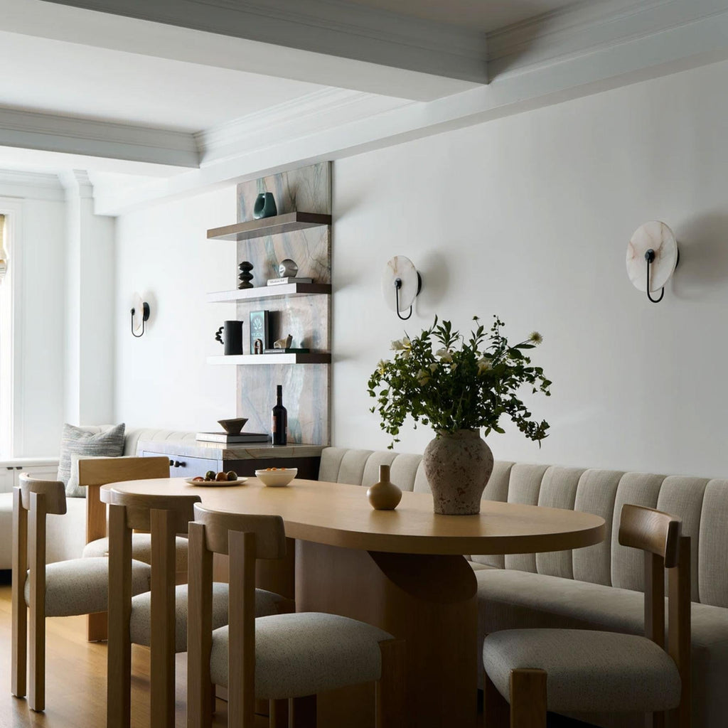 Arno Wall Light | Modern Minimalistic Alabaster Wall Lamp