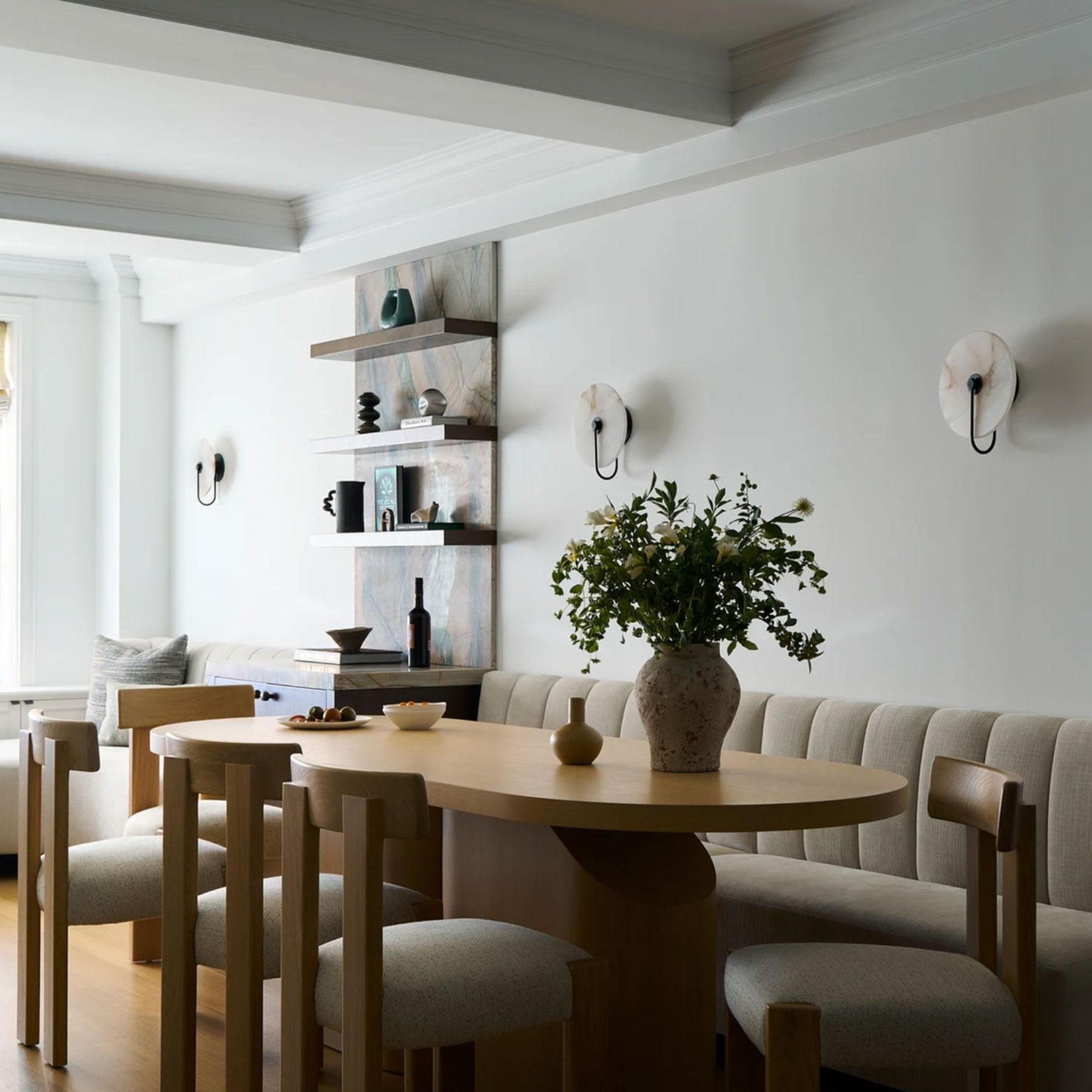 Arno Wall Light | Modern Minimalistic Alabaster Wall Lamp