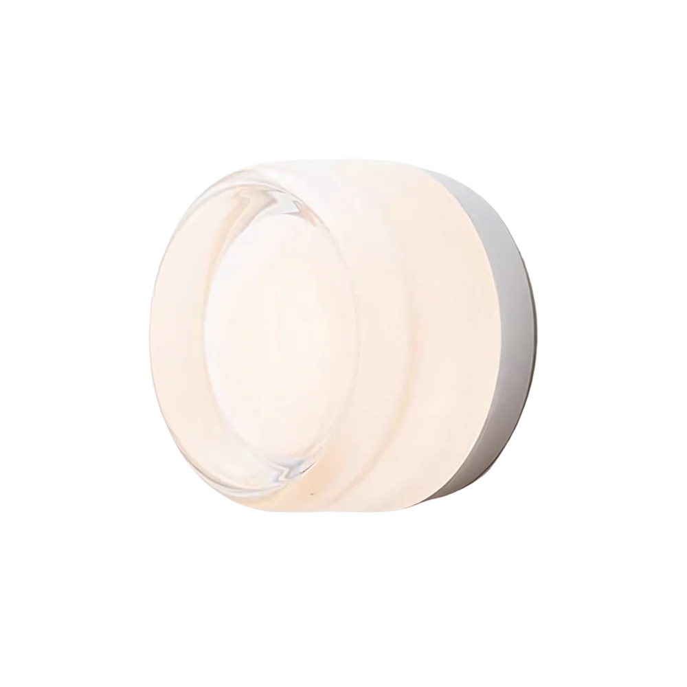 Lurei Wall Light | Smart Dimple Acrylic Minimalist Design