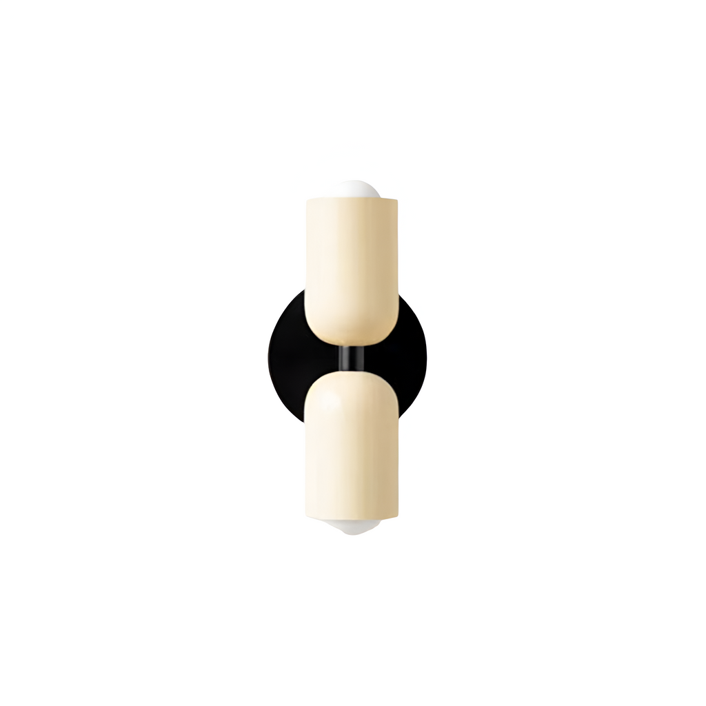 Vareon Wall Light | Modern Colourful Double Head Iron Design