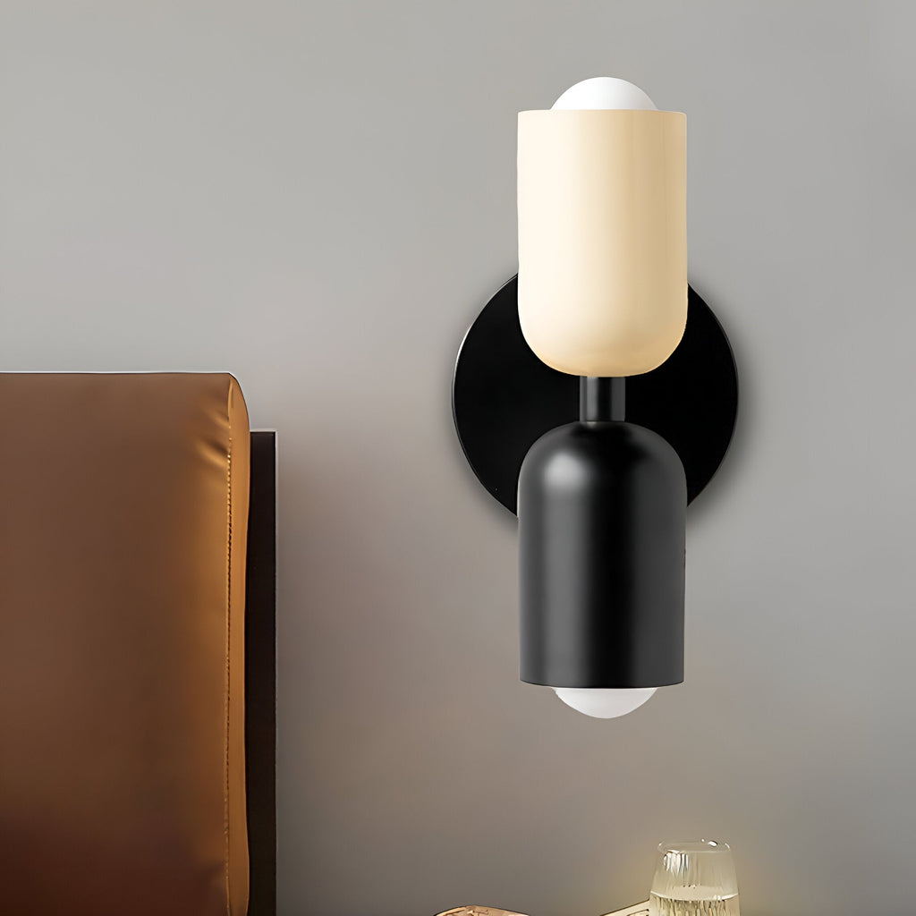 Vareon Wall Light | Modern Colourful Double Head Iron Design