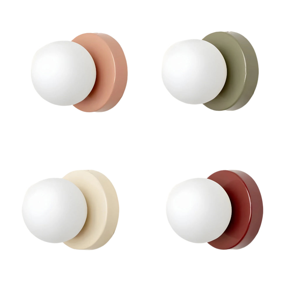 Norell LED Wall Light | Nordic Rounded Minimalist Design