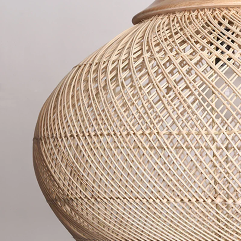Rafi Pendant Light | Boho Rattan Ceiling Lighting