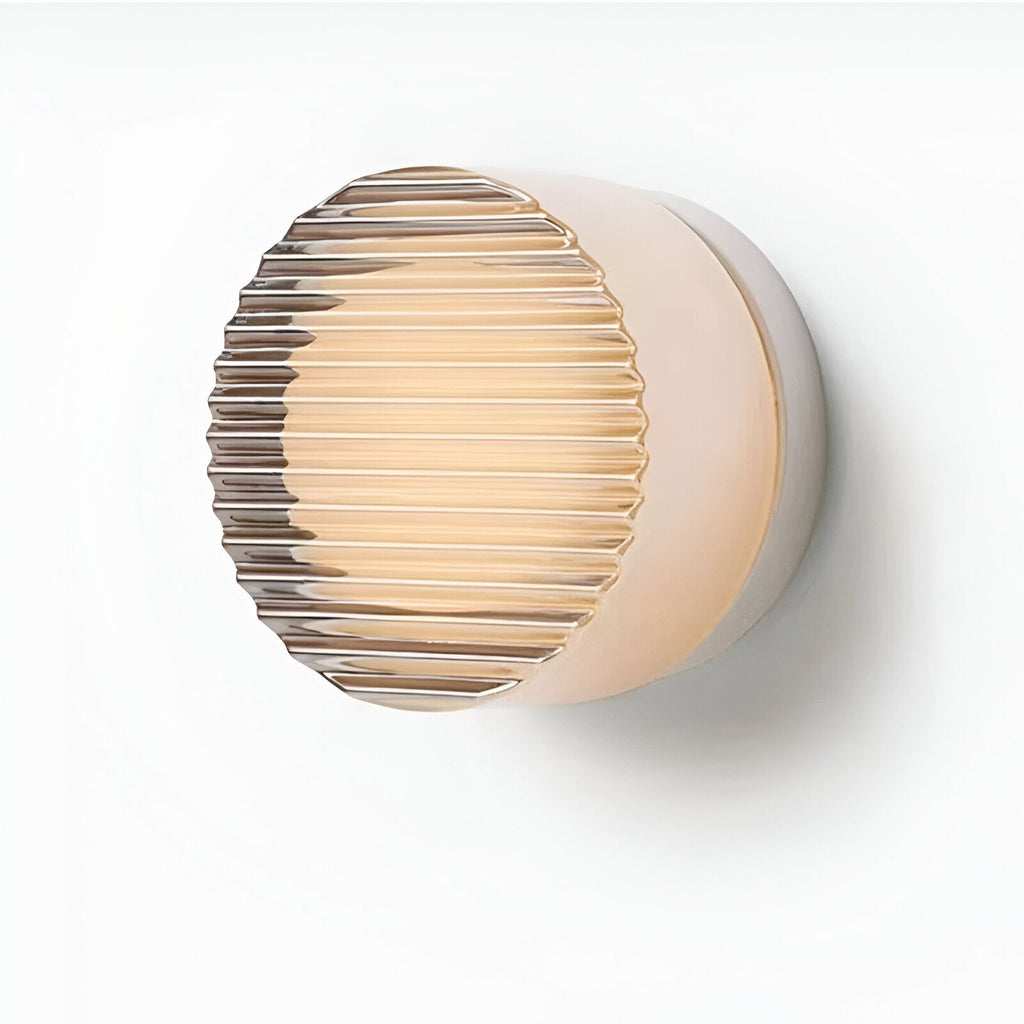 Lurei Wall Light | Smart Dimple Acrylic Minimalist Design