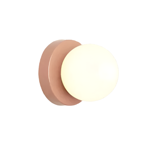 Norell LED Wall Light | Nordic Rounded Minimalist Design