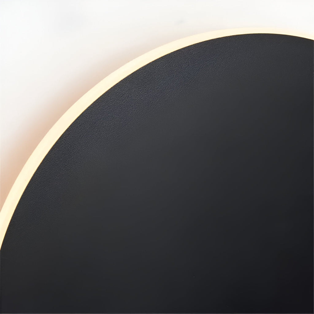 Svala Round LED Wall Light | Modern Nordic Minimalist Design