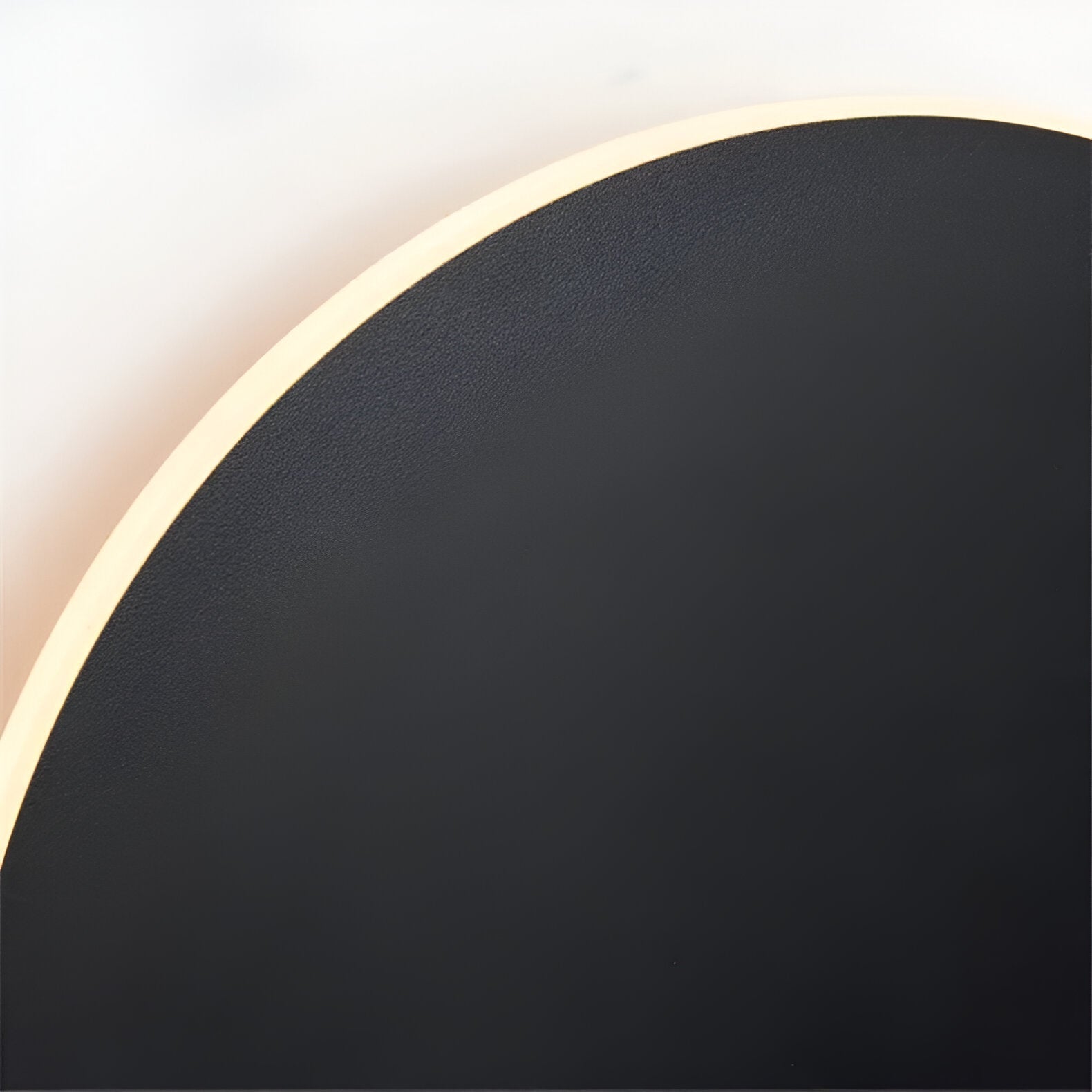 Svala Round LED Wall Light | Modern Nordic Minimalist Design
