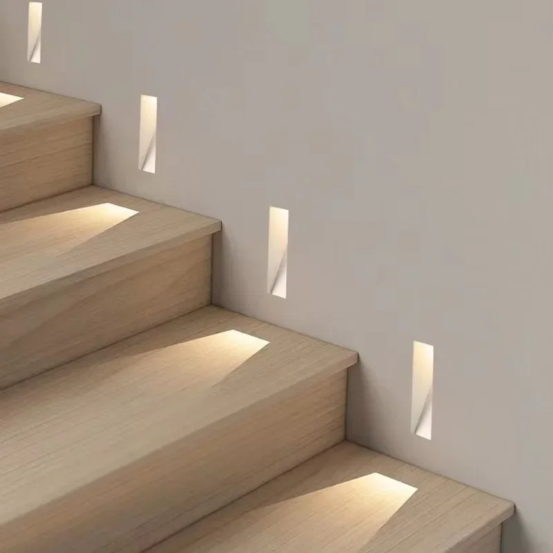 Rowa Wall Light | Frameless LED Sensor Stair Lighting