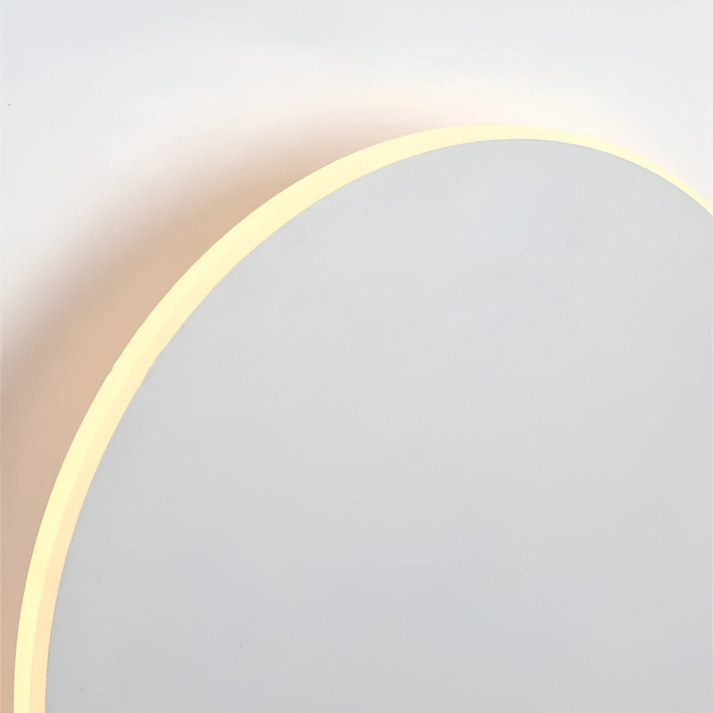 Svala Round LED Wall Light | Modern Nordic Minimalist Design