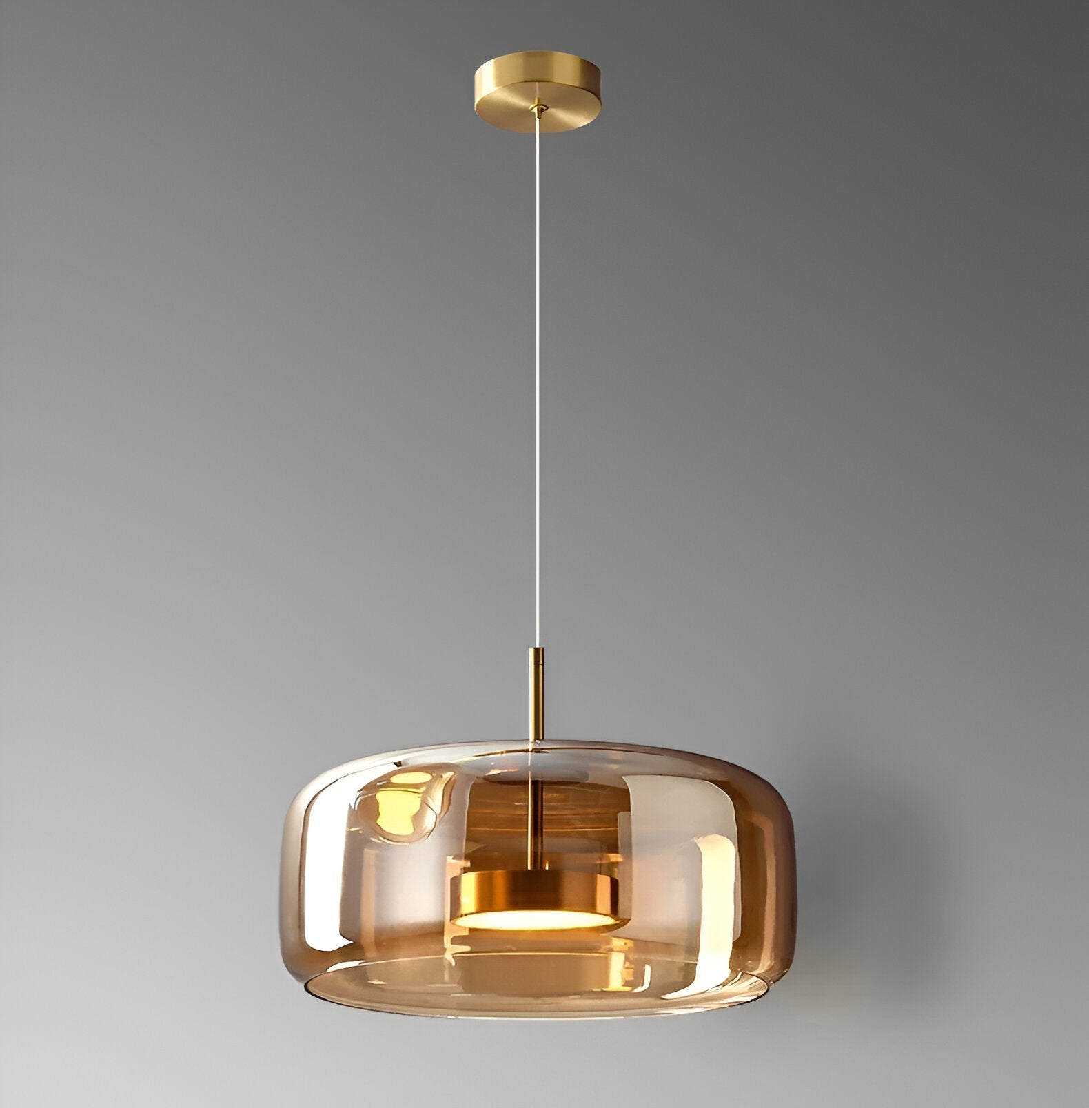 Caldeon Glass Pendant Light | Modern Retro Design