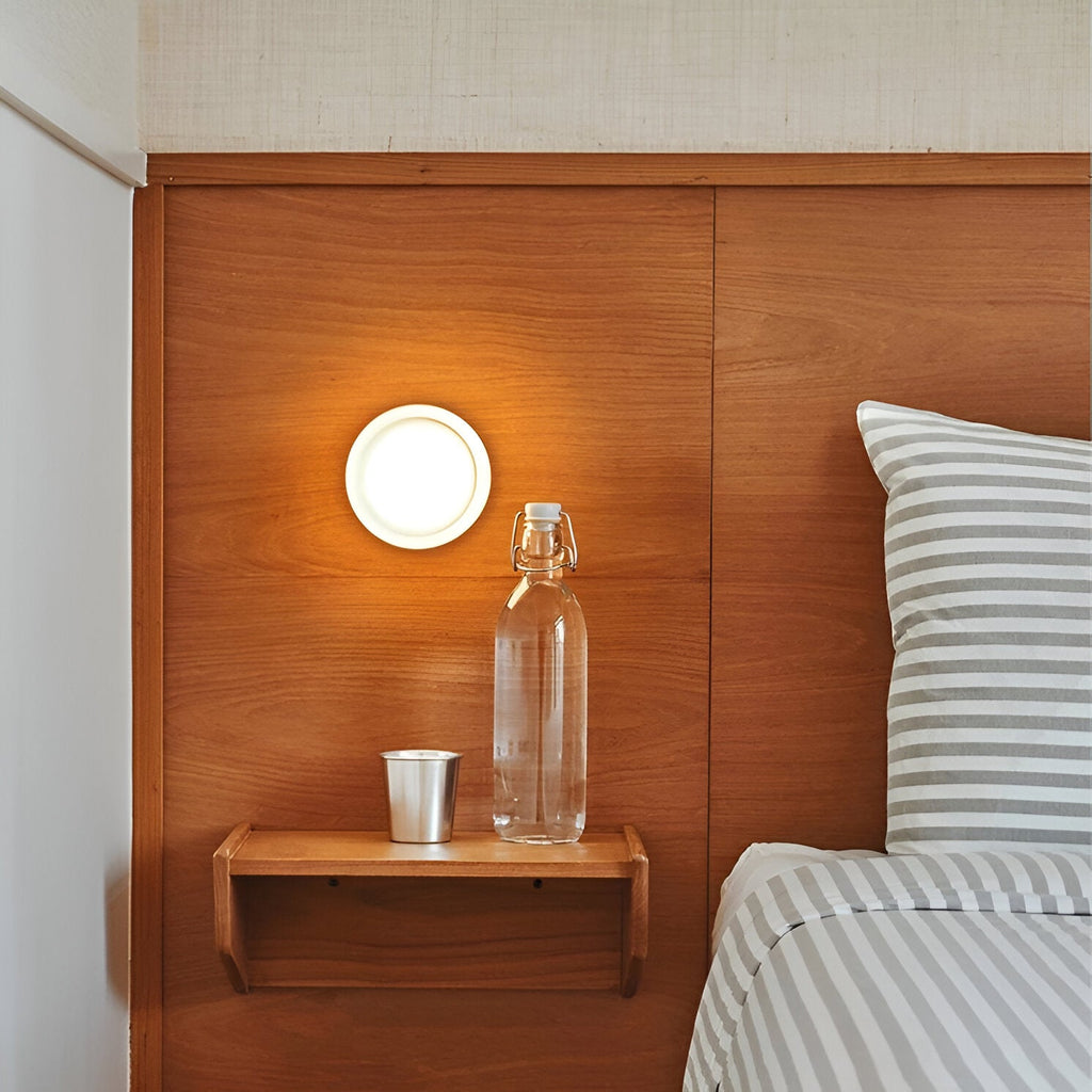 Lurei Wall Light | Smart Dimple Acrylic Minimalist Design