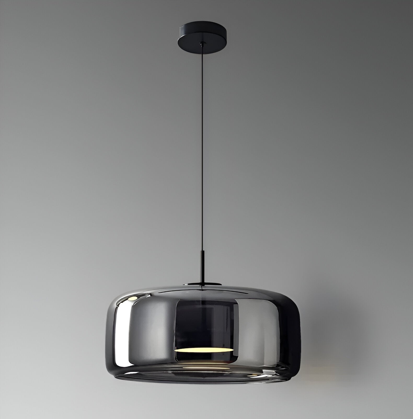 Caldeon Glass Pendant Light | Modern Retro Design