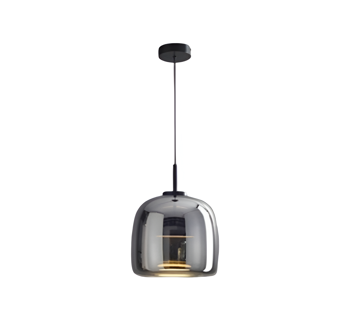 Caldeon Glass Pendant Light | Modern Retro Design