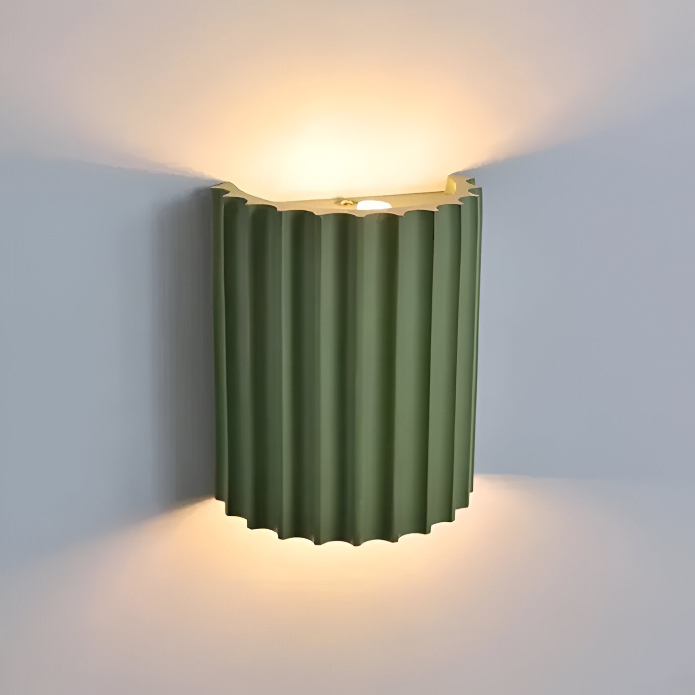 Elvian Wall Light | Minimalist Resin Sculptural Design