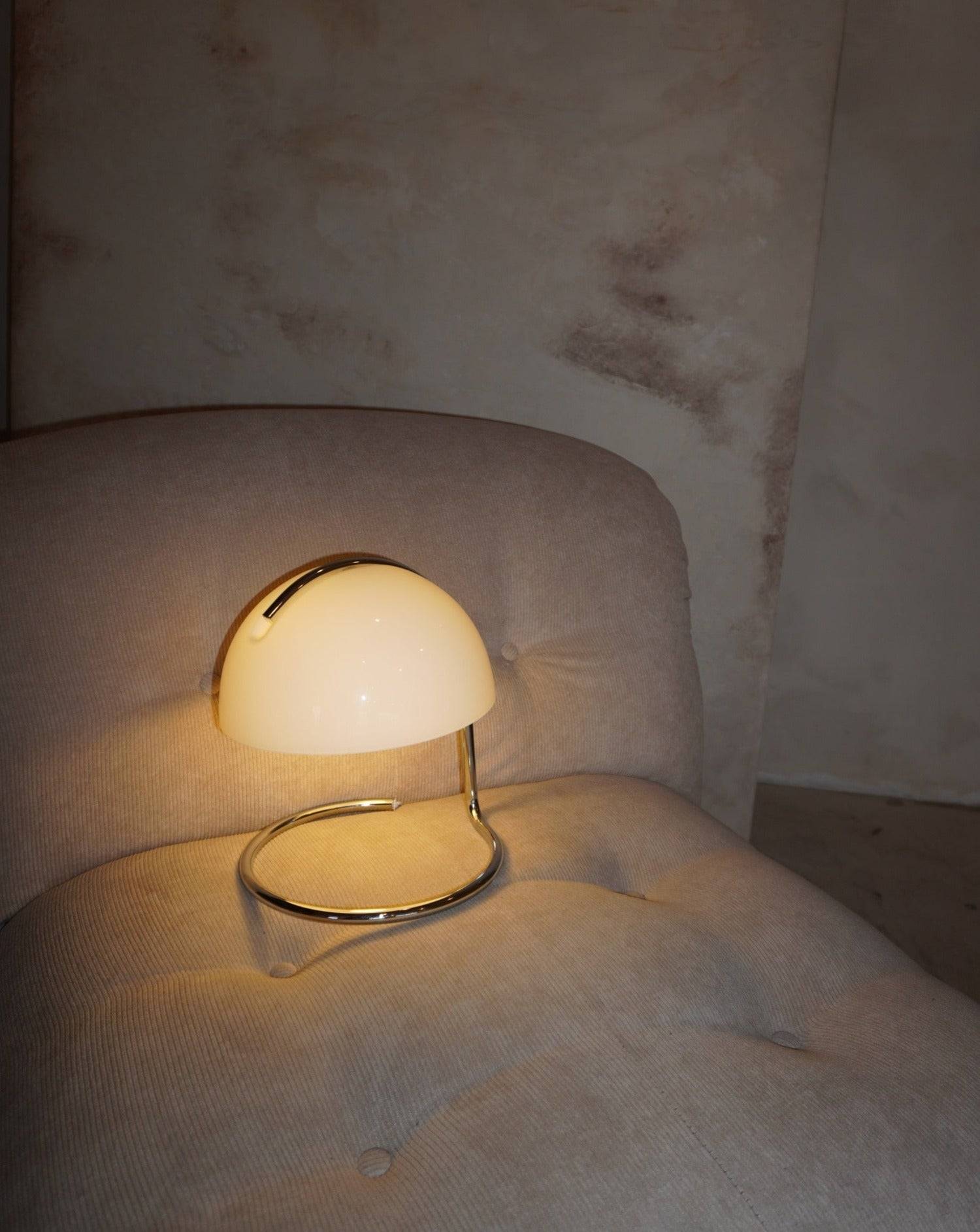 Auren Table Lamp | Modern Half Dome Designer Light
