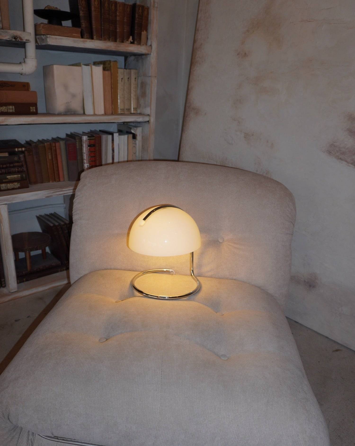 Auren Table Lamp | Modern Half Dome Designer Light