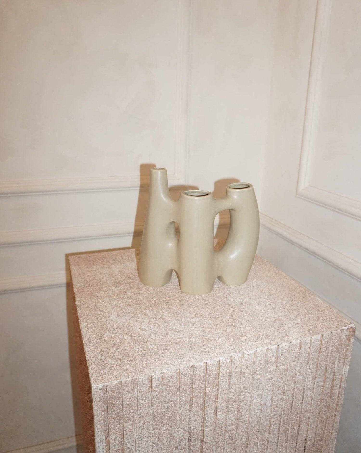 Mesta Vase | Modern Sculptural Home Décor