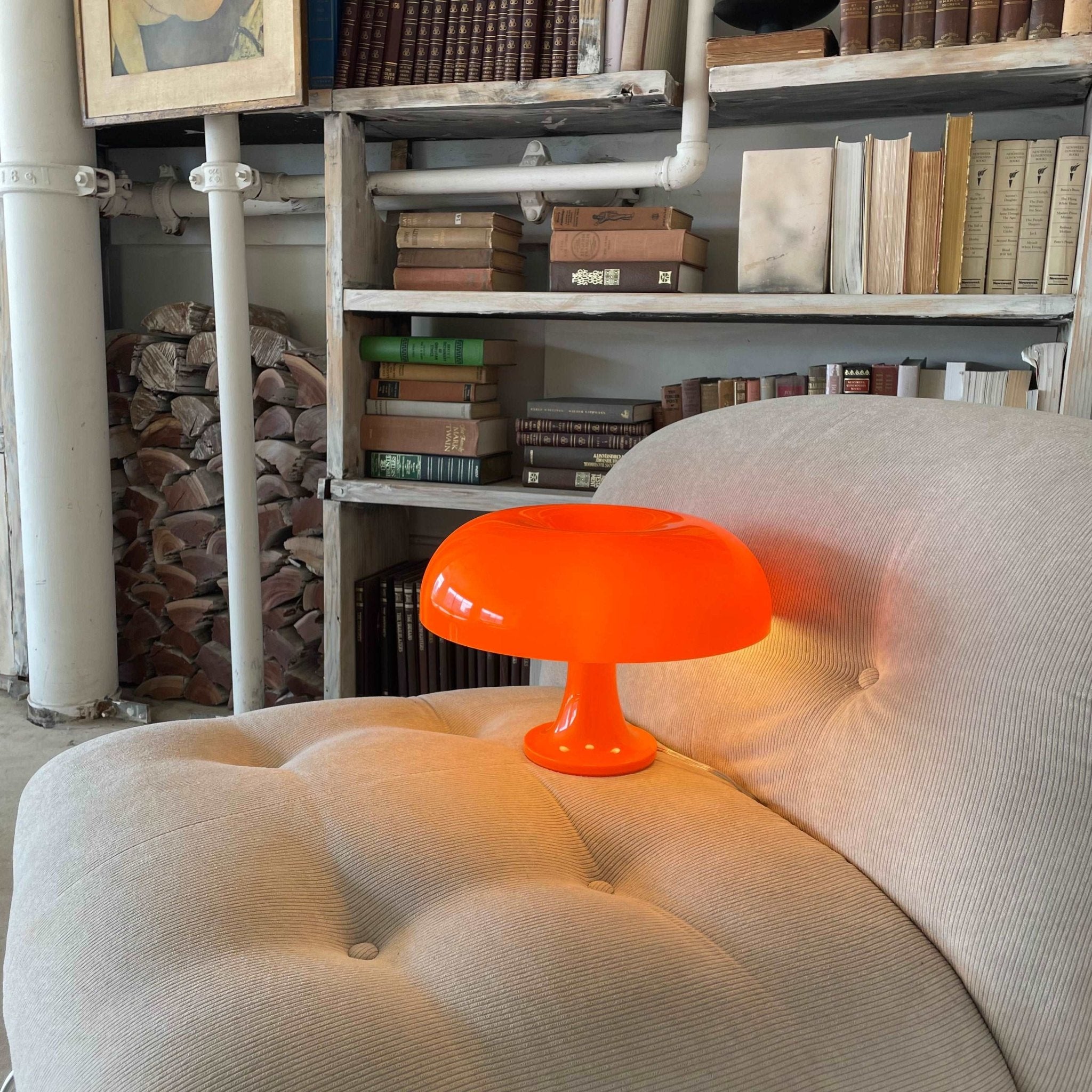 Linello Table Lamp | Modern Mushroom Lighting