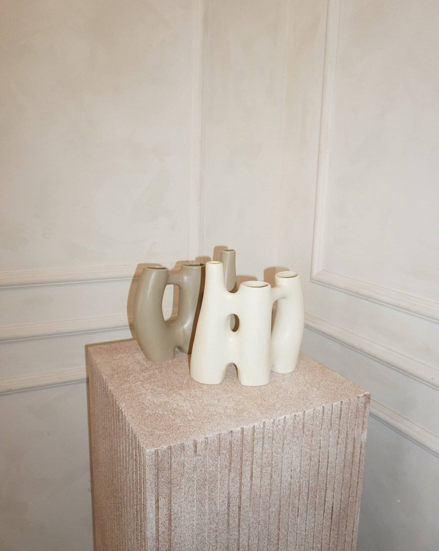 Mesta Vase | Modern Sculptural Home Décor