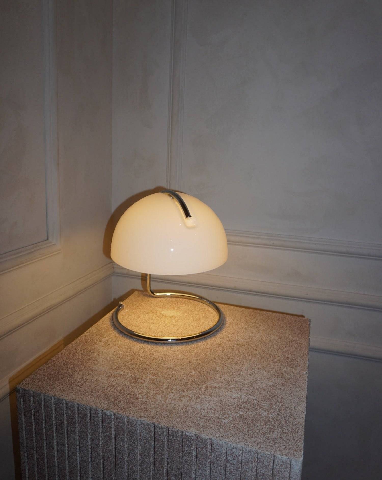 Auren Table Lamp | Modern Half Dome Designer Light