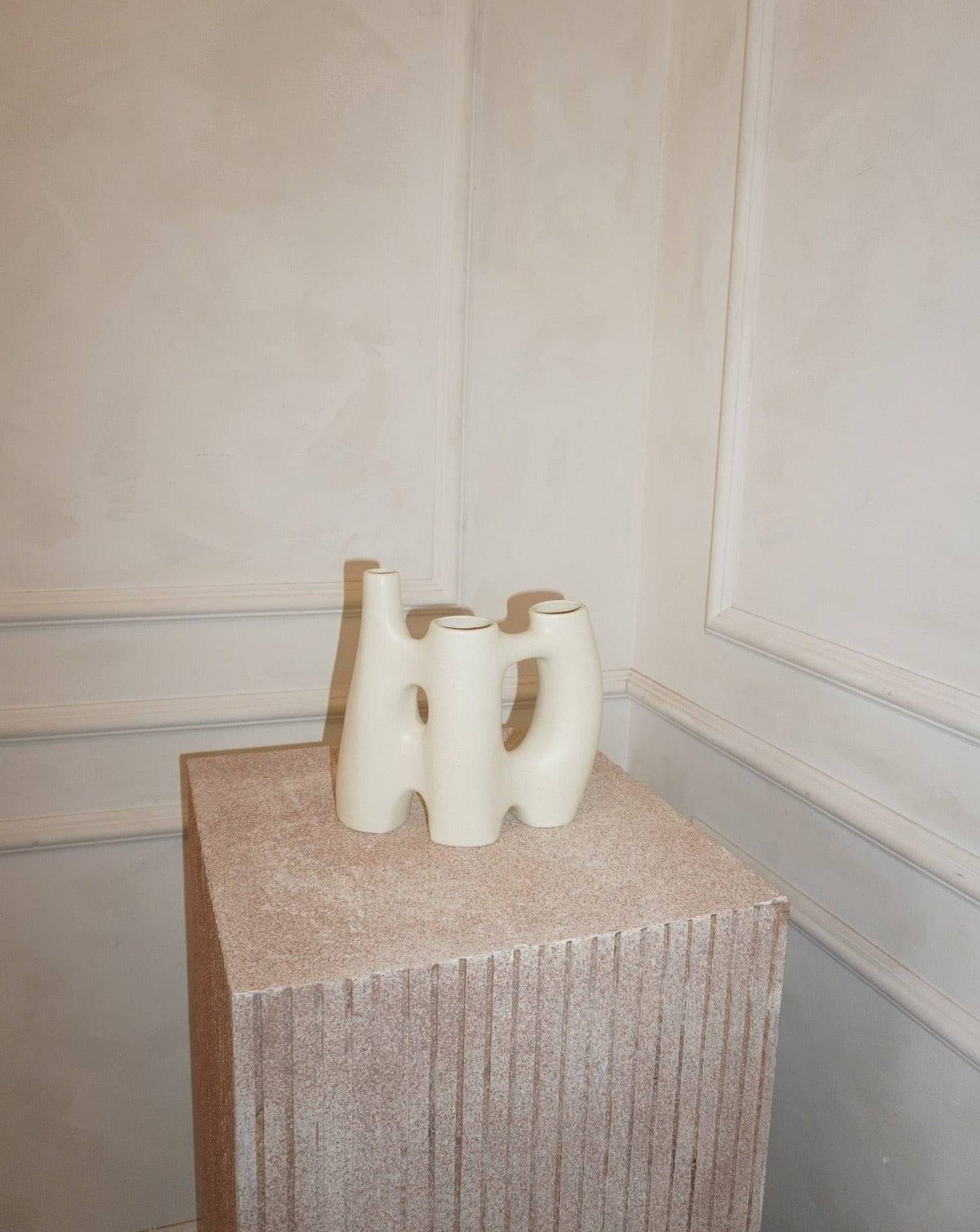 Mesta Vase | Modern Sculptural Home Décor