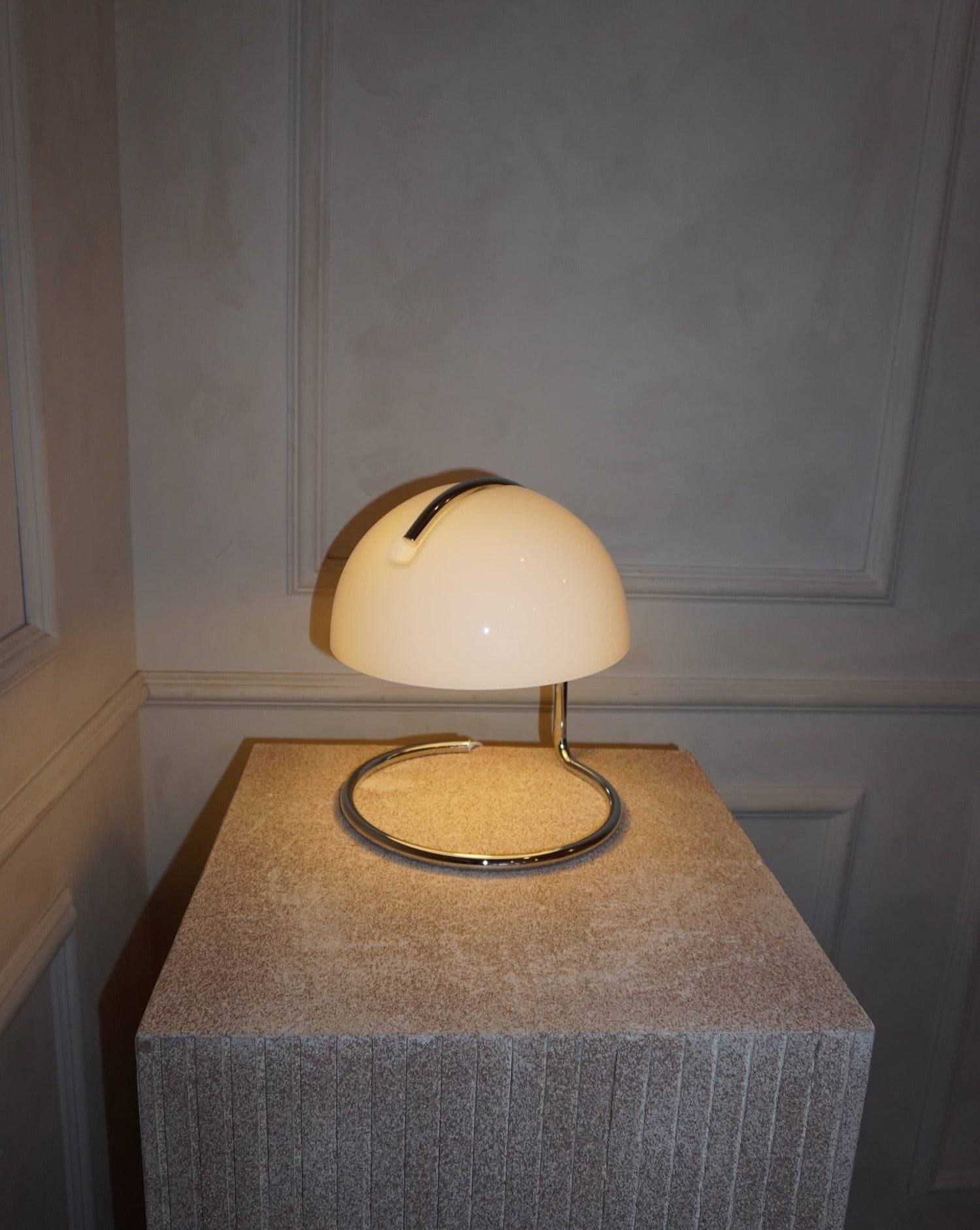 Auren Table Lamp | Modern Half Dome Designer Light
