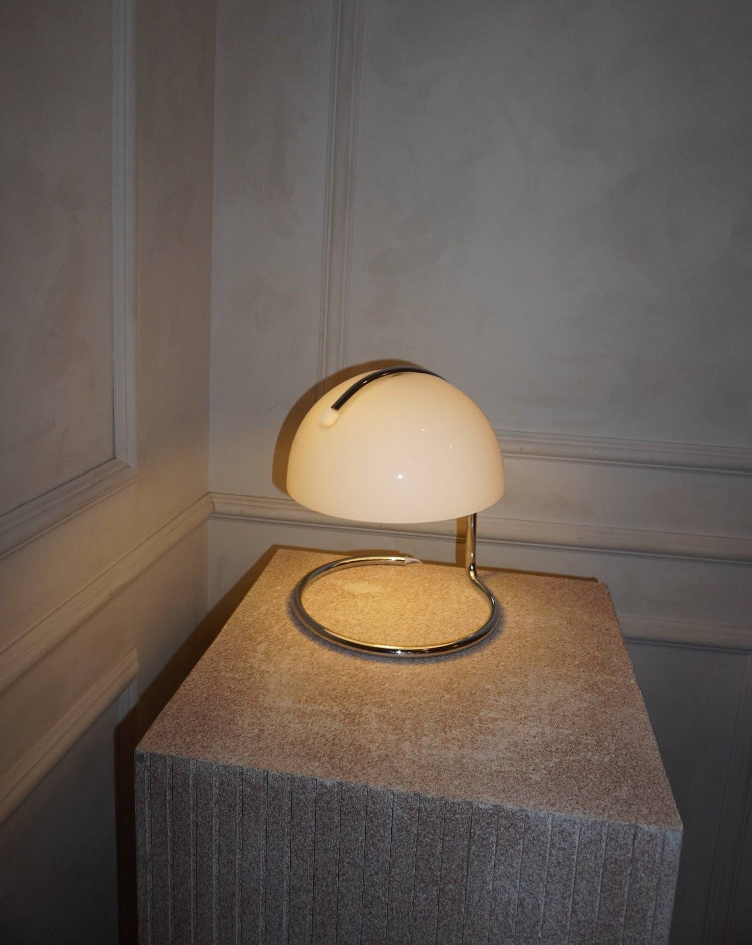 Auren Table Lamp | Modern Half Dome Designer Light