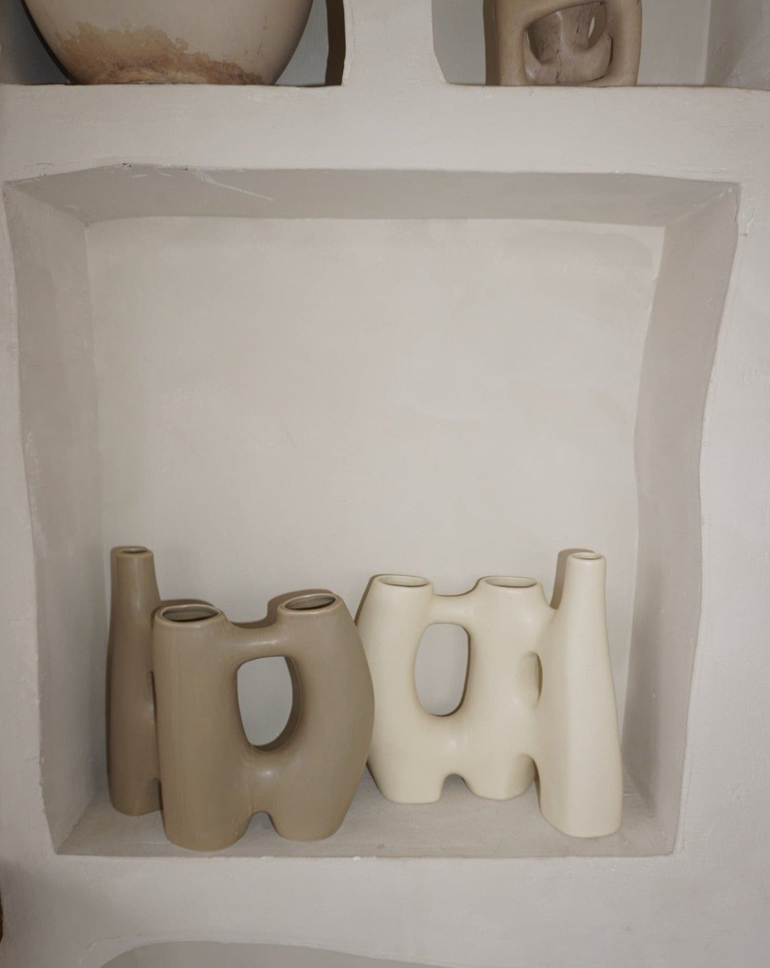 Mesta Vase | Modern Sculptural Home Décor