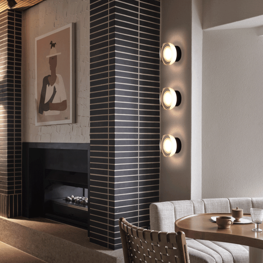 Elara Wall Light | Modern Circular Wall Lamp for Living Room & Bedroom