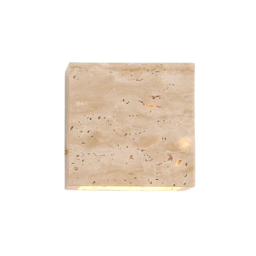 Tavo Outdoor Wall Light | Travertine Minimalist LED Lighting