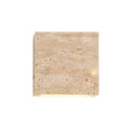 Tavo Outdoor Wall Light | Travertine Minimalist LED Lighting