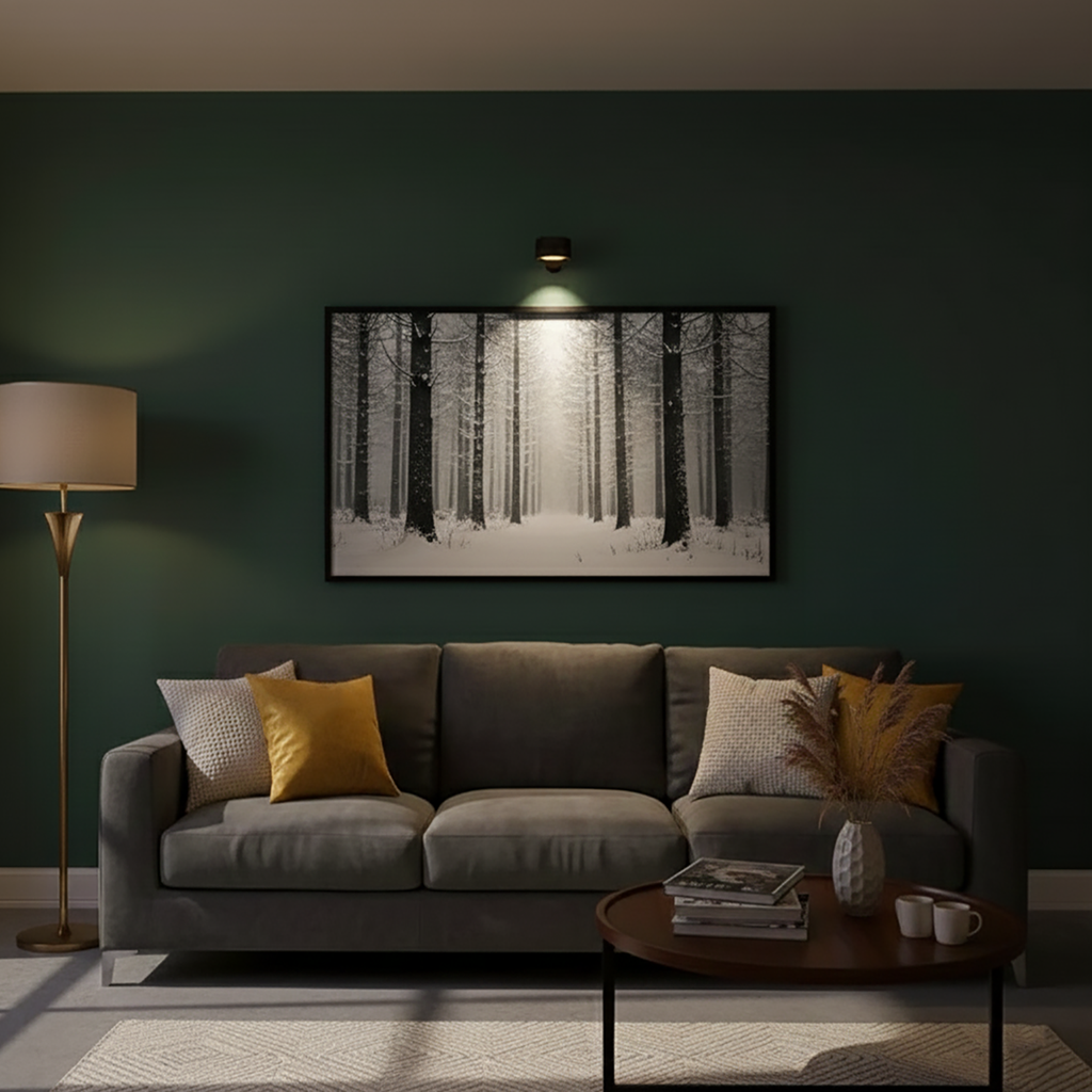 Magnetic Cordless Wall Sconce | Flexible & Modern Wall Illumination