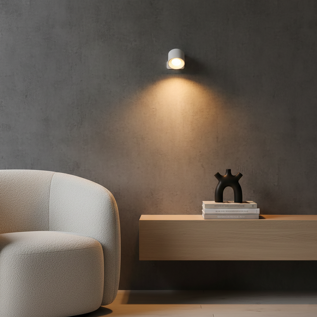 Magnetic Cordless Wall Sconce | Flexible & Modern Wall Illumination